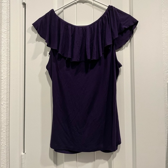 Kenar Sleevless Blouse Ruched Blouse Size M - Picture 6 of 6